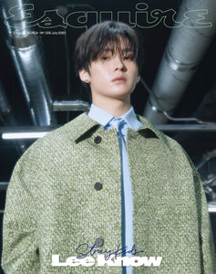 ESQUIRE Korea - STRAY KIDS LEE KNOW August 2025