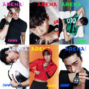 ARENA HOMME PLUS Korea - ATEEZ SAN August 2025