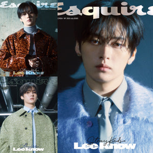 ESQUIRE Korea - STRAY KIDS LEE KNOW August 2025