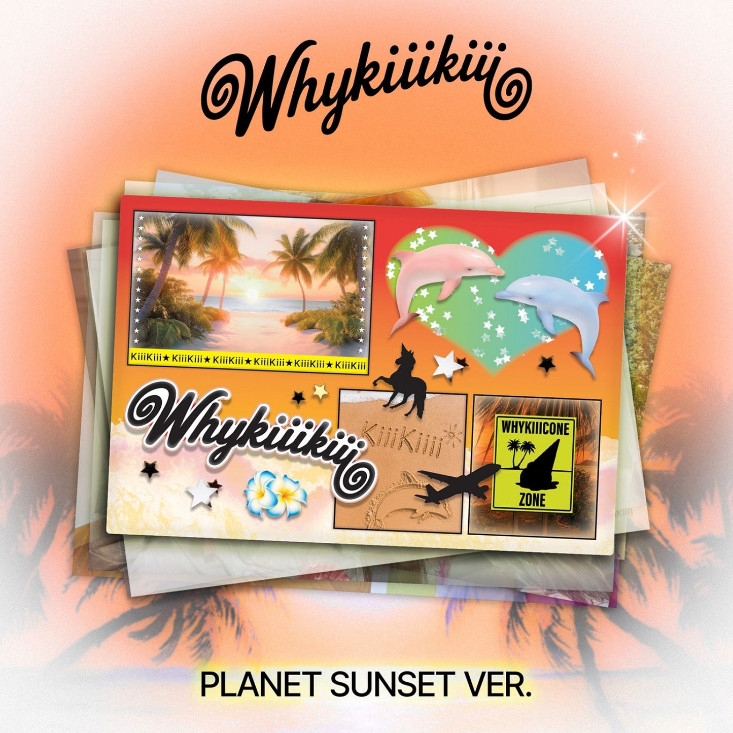 KiiiKiii - WHYKiiiKiii EP Album PLANET Ver
