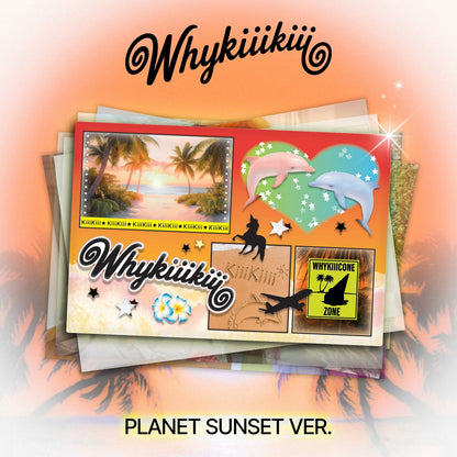 KiiiKiii - WHYKiiiKiii EP Album PLANET Ver