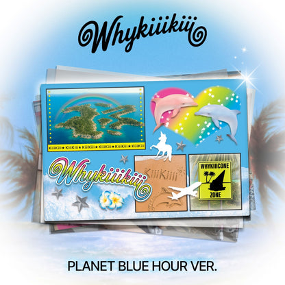 KiiiKiii - WHYKiiiKiii EP Album PLANET Ver