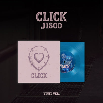 BLACKPINK JISOO - CLICK 2nd Single Album VINYL Ver