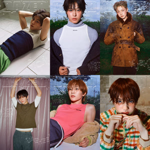 DAZED & CONFUSED Korea - NCT WISH August 2025