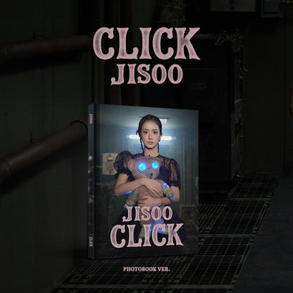 BLACKPINK JISOO - CLICK 2nd Single Album PHOTO BOOK Ver