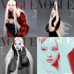 VOGUE Korea - BLACKPINK ROSE August 2025
