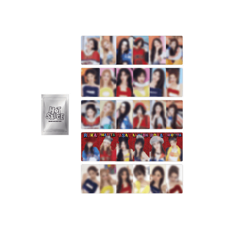 BABYMONSTER - HOT SAUCE Official MD – K-STAR BABYMONSTER - HOT SAUCE Official MD – K-STAR