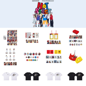 BABYMONSTER - HOT SAUCE Official MD