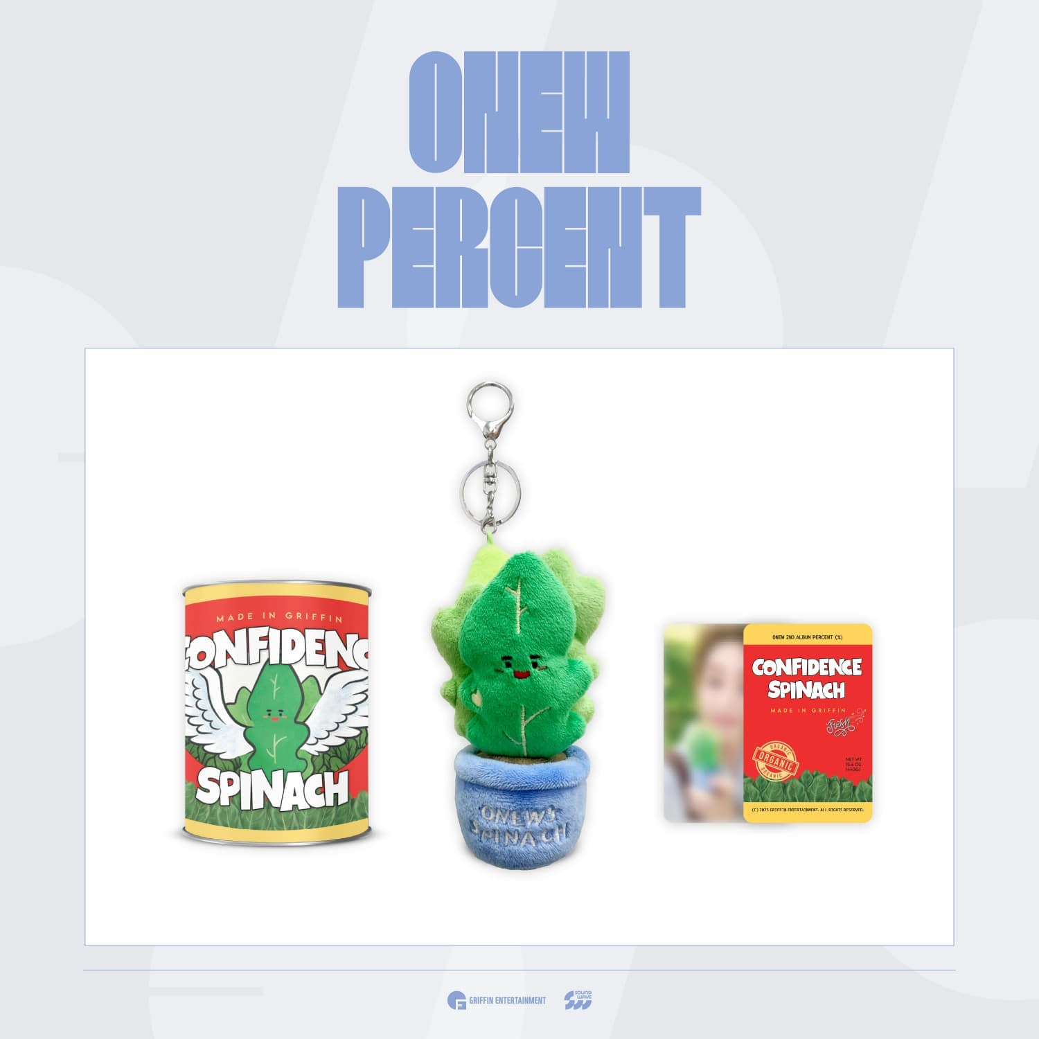 SHINee ONEW PERCENT % Pop-Up Store Official MD – K-STAR