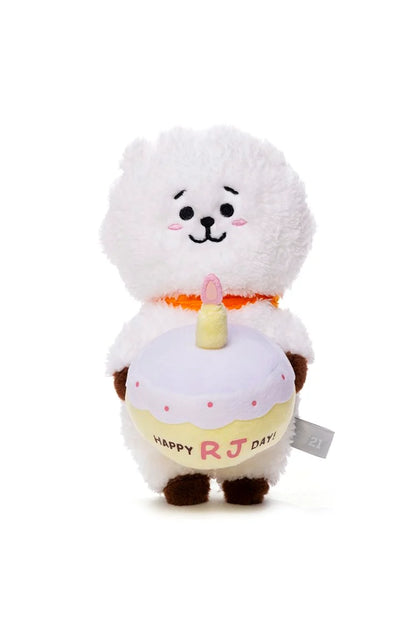 BT21 JAPAN Official Full Of Plush Doll 20cm Special Edition