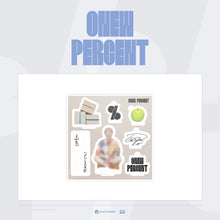 SHINee ONEW PERCENT % Pop-Up Store Official MD
