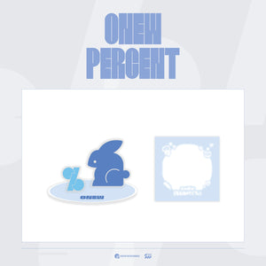 SHINee ONEW PERCENT % Pop-Up Store Official MD – K-STAR