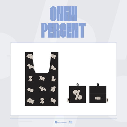 SHINee ONEW PERCENT % Pop-Up Store Official MD