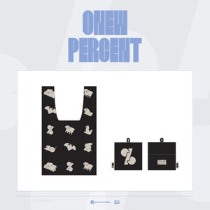 SHINee ONEW PERCENT % Pop-Up Store Official MD