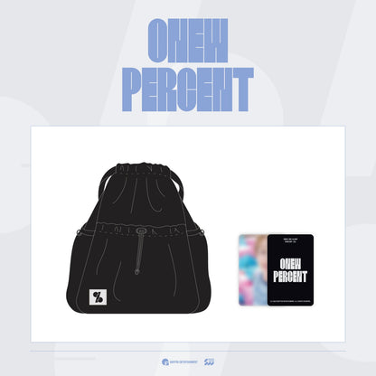 SHINee ONEW PERCENT % Pop-Up Store Official MD