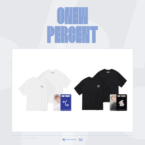 SHINee ONEW PERCENT % Pop-Up Store Official MD