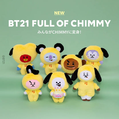 BT21 JAPAN Official Full Of Plush Doll 20cm Special Edition
