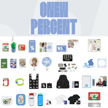 SHINee ONEW PERCENT % Pop-Up Store Official MD – K-STAR