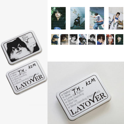 BTS V - LAYOVER Official MD