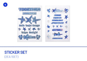 TOMORROW X TOGETHER TXT - The Star Chapter: TOGETHER Pop-Up Store Official MD