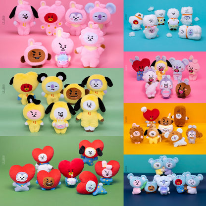 BT21 JAPAN Official Full Of Plush Doll 20cm Special Edition