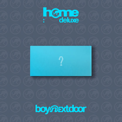 BOYNEXTDOOR - HOME : DELUXE 1st Studio Repackage Album WEVERSE Ver