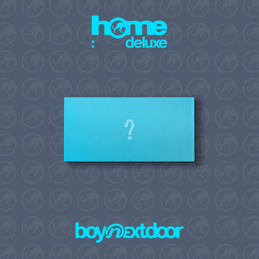 BOYNEXTDOOR - HOME : DELUXE 1st Studio Repackage Album WEVERSE Ver