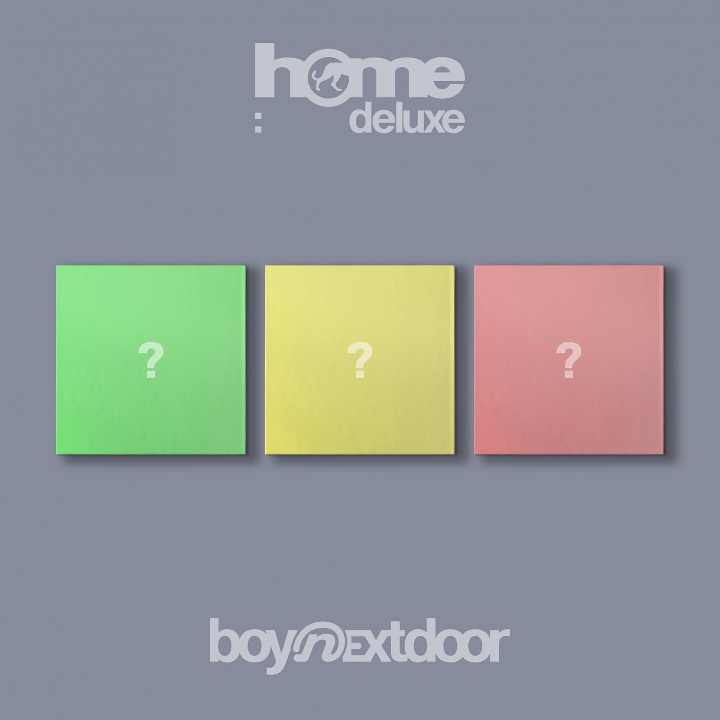 BOYNEXTDOOR HOME : DELUXE 1st Studio Repackage Album
