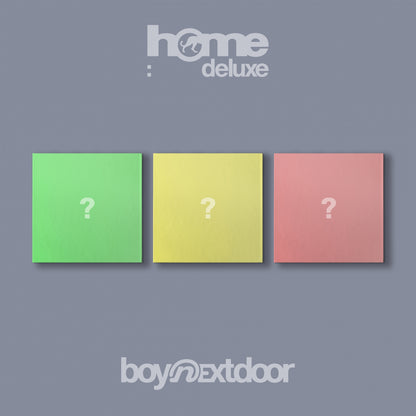 BOYNEXTDOOR HOME : DELUXE 1st Studio Repackage Album