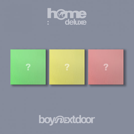 BOYNEXTDOOR HOME : DELUXE 1st Studio Repackage Album