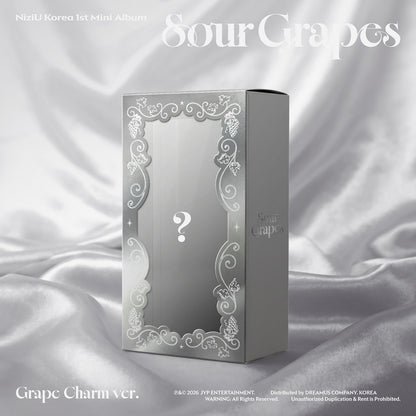 NiZiU - SOUR GRAPES 1st Mini Album GRAPE CHARM Ver