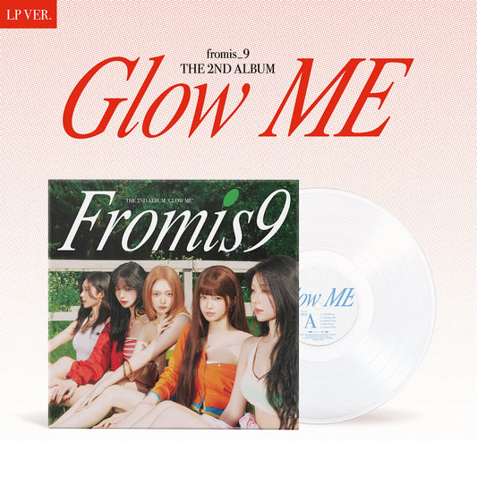 FROMIS_9 - GLOW ME 2nd Album LP Ver