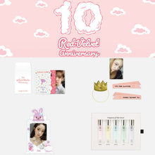RED VELVET 10th Anniversary Official MD