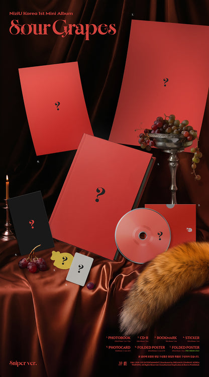 NiZiU - SOUR GRAPES 1st Mini Album