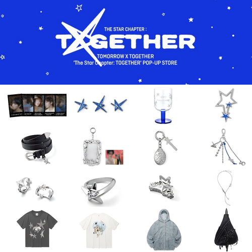 TOMORROW X TOGETHER TXT - The Star Chapter: TOGETHER Pop-Up Store Official MD