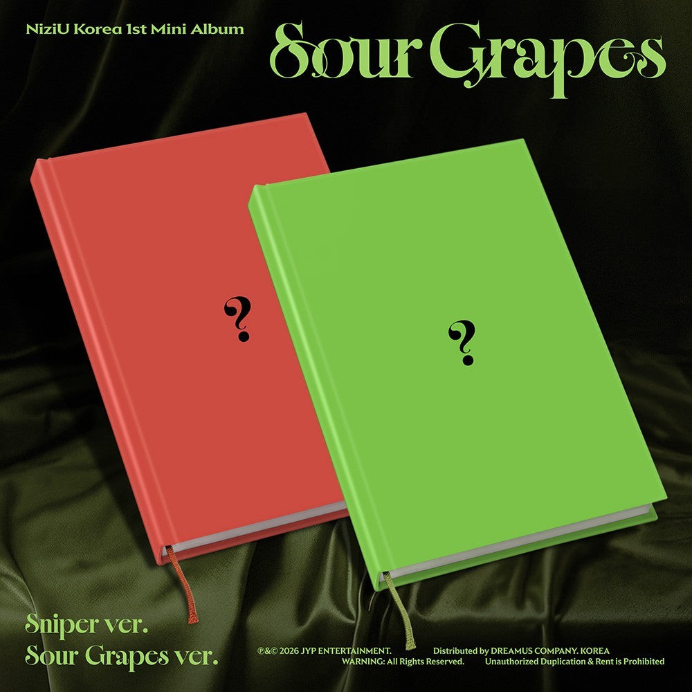 NiZiU - SOUR GRAPES 1st Mini Album