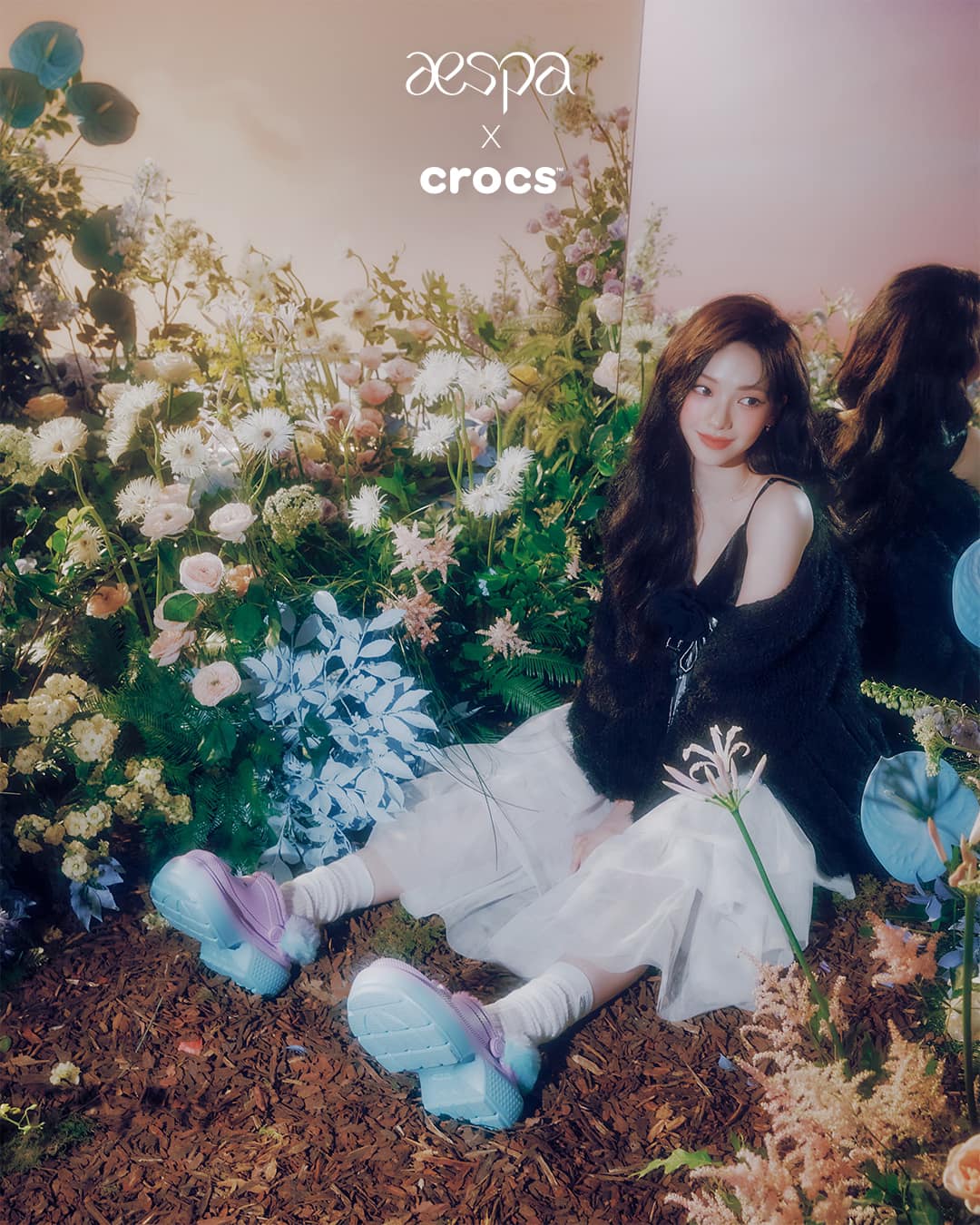 aespa x Crocs Official Collaboration Stomp Lined Clog