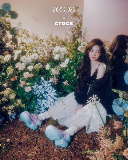 aespa x Crocs Official Collaboration Stomp Lined Clog