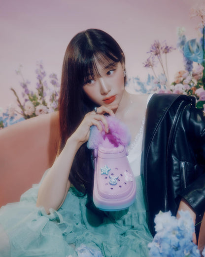 aespa x Crocs Official Collaboration Stomp Lined Clog