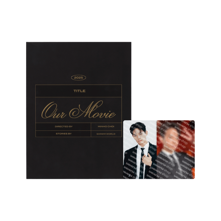SHINee MINHO - 2025 BEST CHOI's MINHO Our Movie Official MD