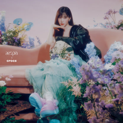 aespa x Crocs Official Collaboration Stomp Lined Clog