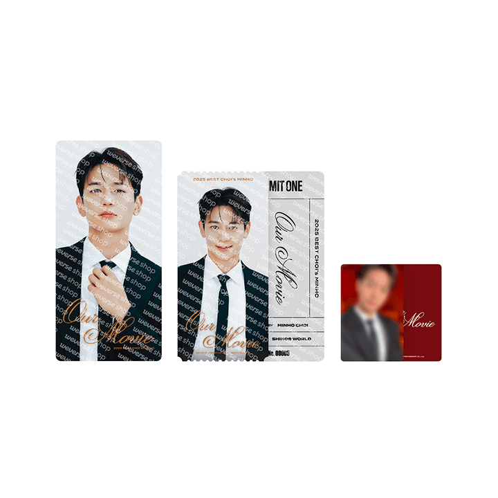 SHINee MINHO - 2025 BEST CHOI's MINHO Our Movie Official MD