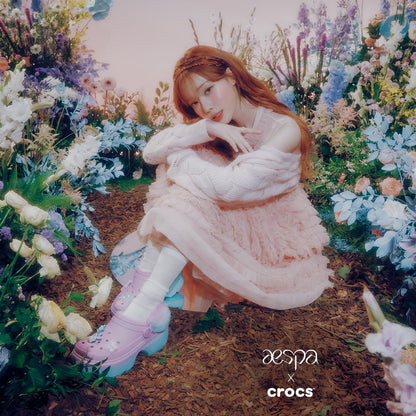 aespa x Crocs Official Collaboration Stomp Lined Clog