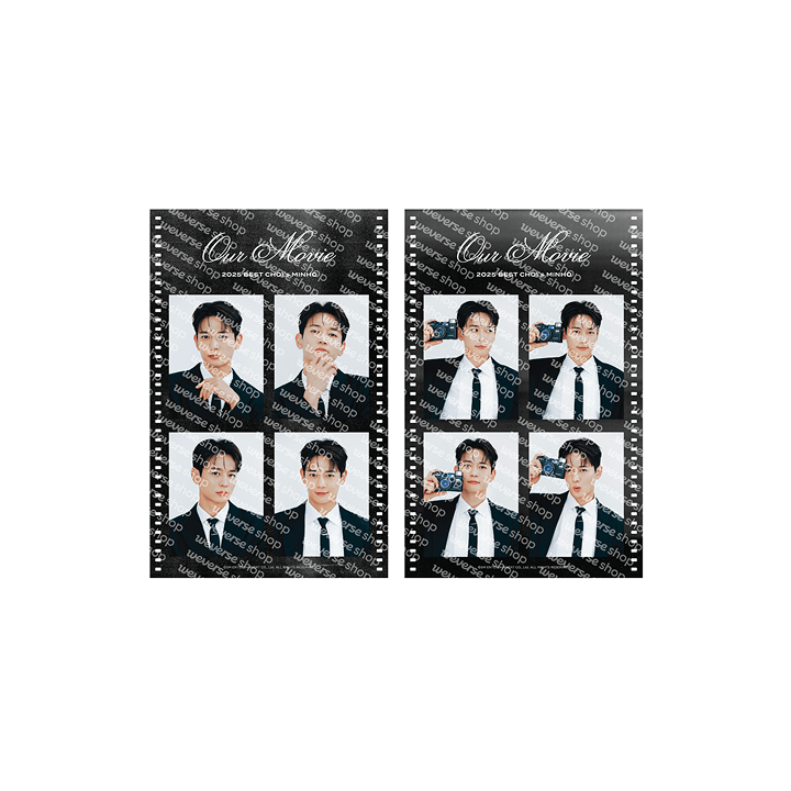 SHINee MINHO - 2025 BEST CHOI's MINHO Our Movie Official MD