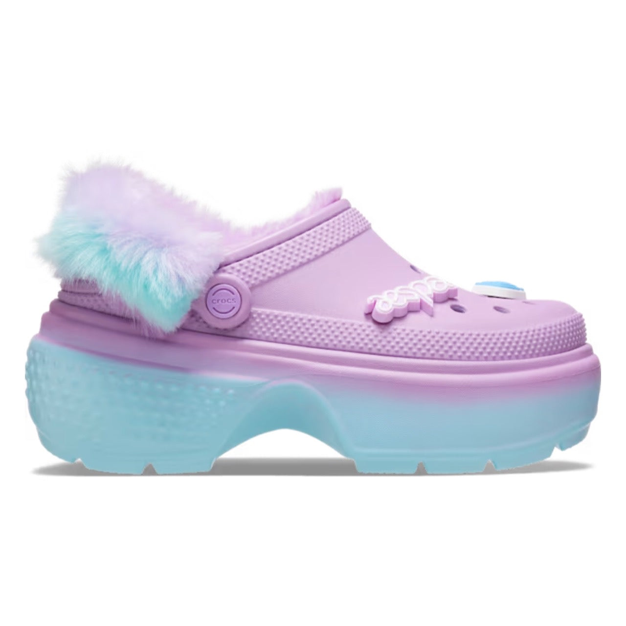 aespa x Crocs Official Collaboration Stomp Lined Clog