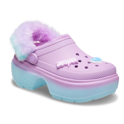aespa x Crocs Official Collaboration Stomp Lined Clog