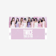 TWICE THIS IS FOR World Tour In Incheon Official MD (Pre-Order OCTOBER)