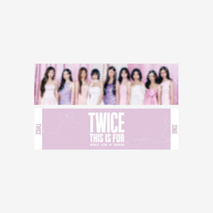 TWICE THIS IS FOR World Tour In Incheon Official MD (Pre-Order OCTOBER)