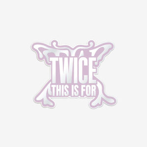 TWICE THIS IS FOR World Tour In Incheon Official MD (Pre-Order OCTOBER)
