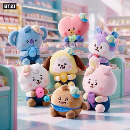BT21 Official JELLY SHOP Sitting Plush